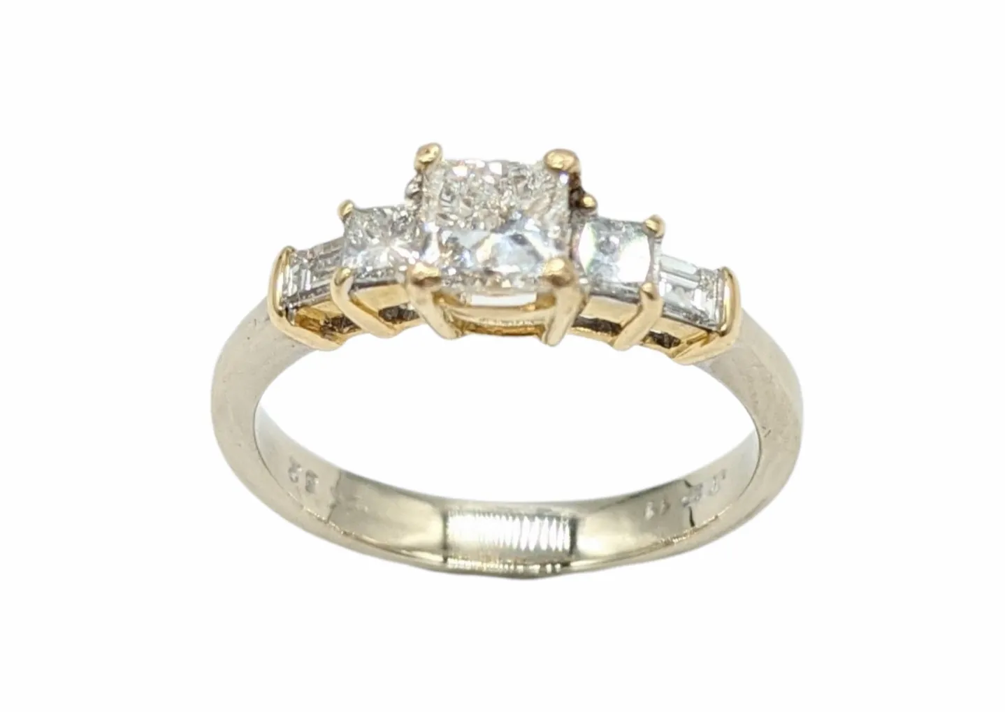 1 Carat Total Weight Diamond Ring