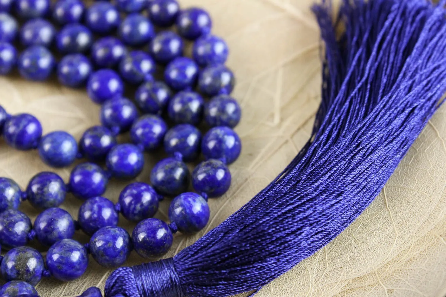 108 Bead Lapis Intuition Mala