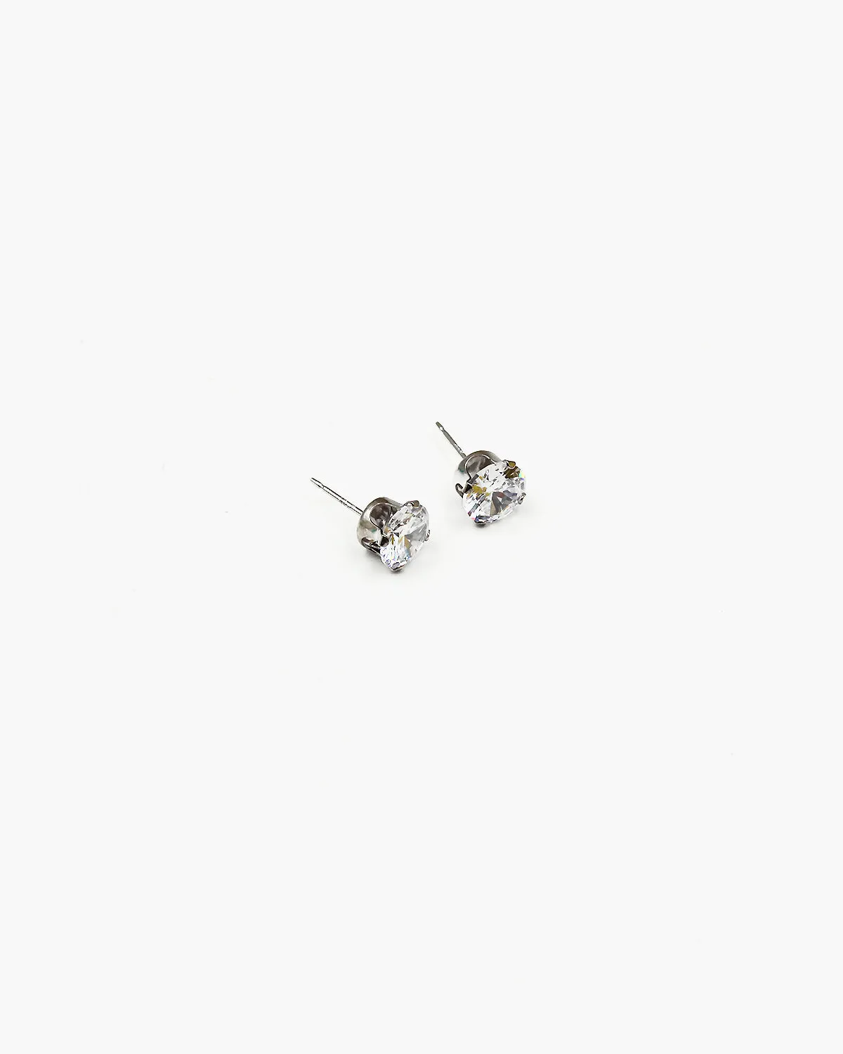 1.25 CT Classic Brilliant Cut CZ Earrings