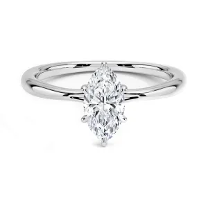 1/2ct Certified Diamond Solitaire Engagement Ring