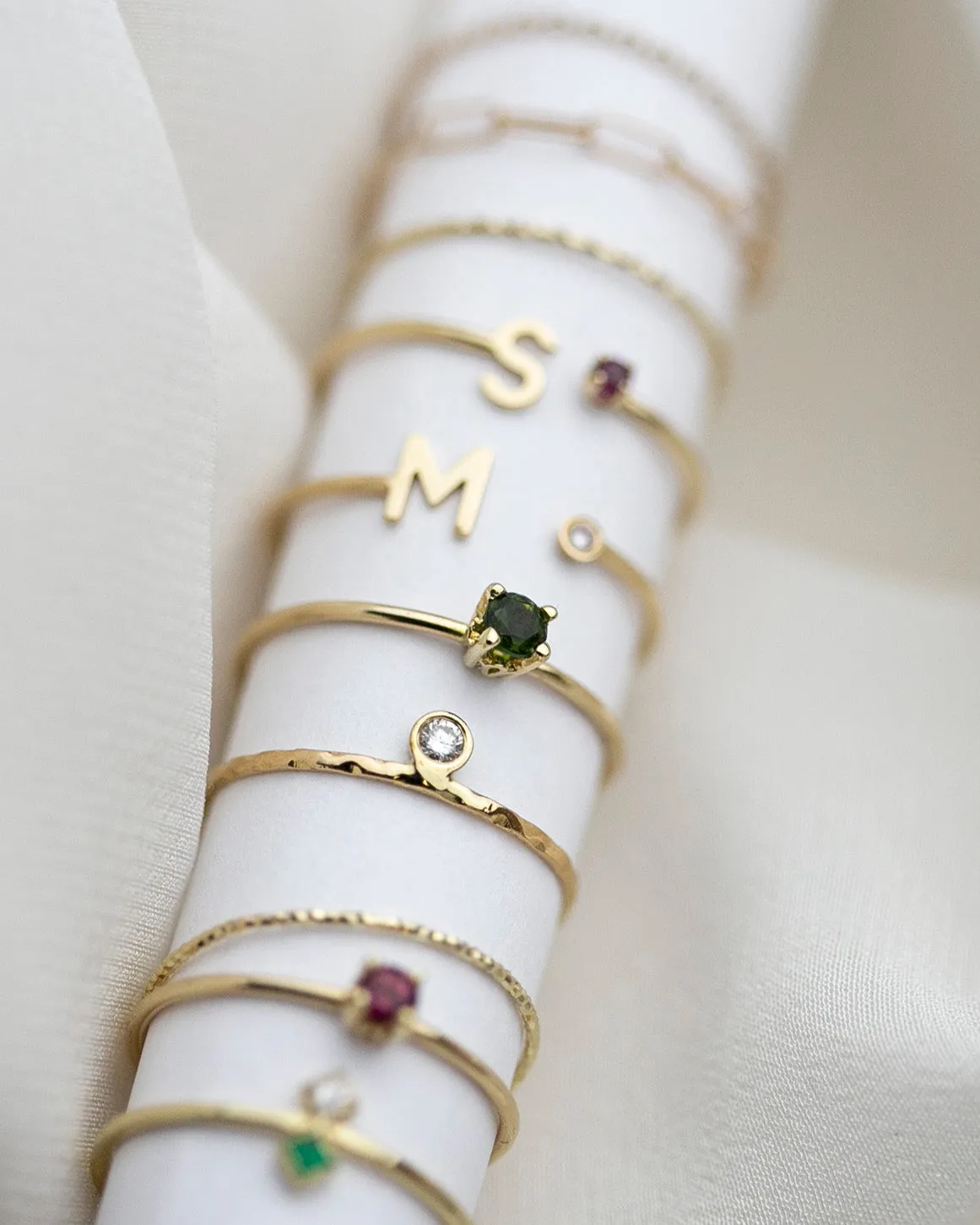 14k Birthstone Ring