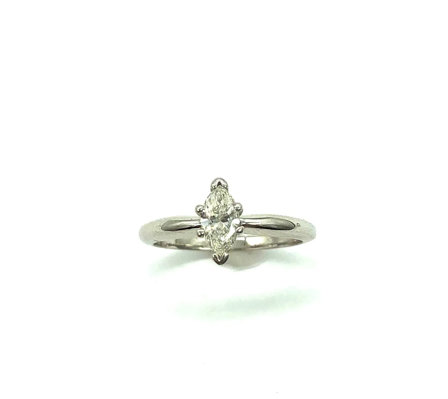 58 Ptw Marquis Diamond Ring