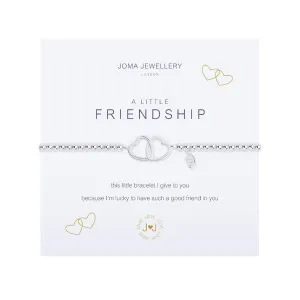 A Little 'Friendship' Bracelet | Silver Plated