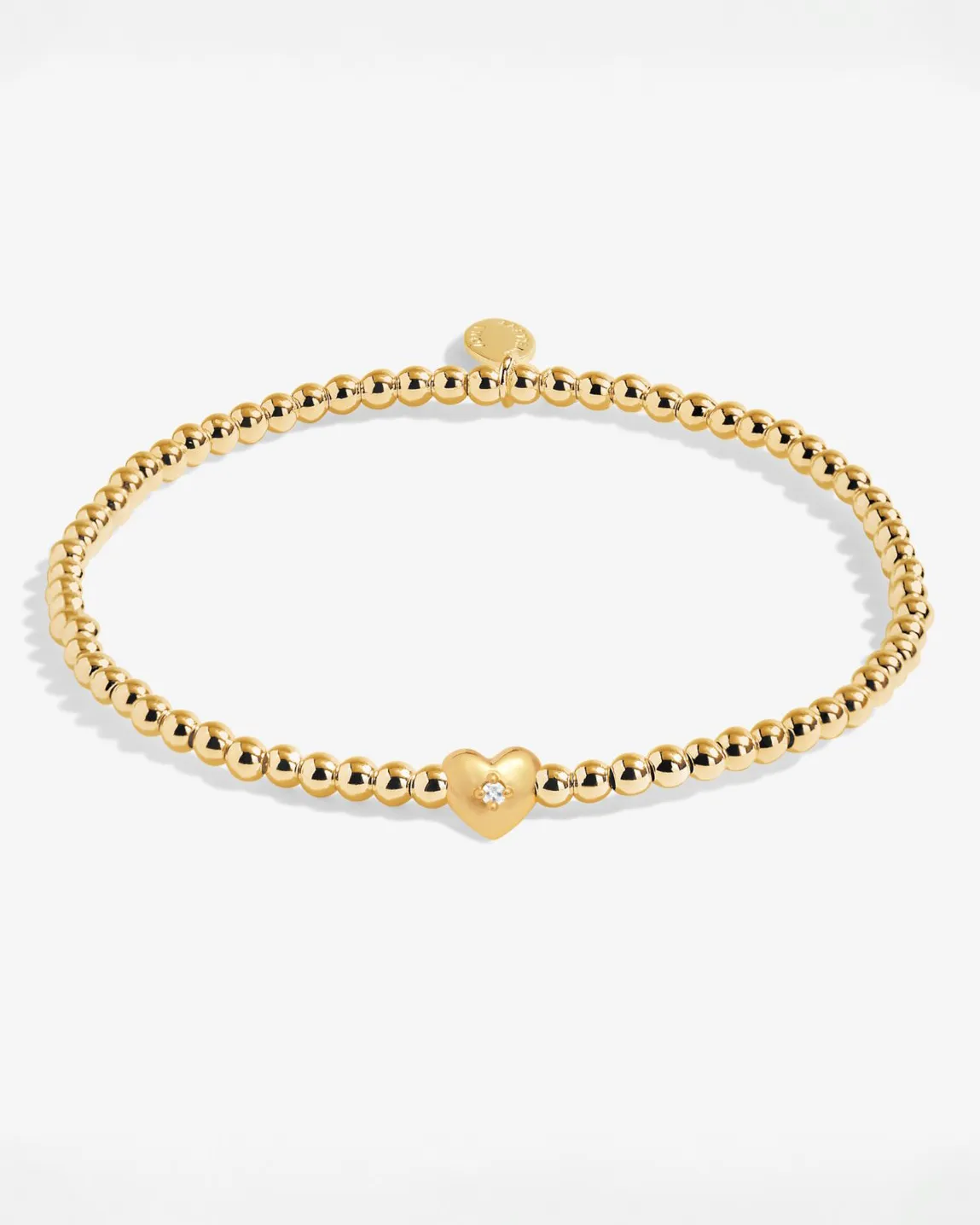 A Little 'Happy Birthday' Bracelet in Gold Plating