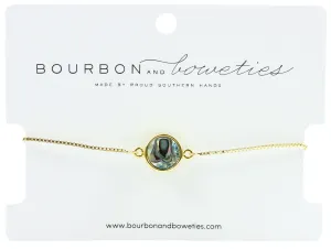 Abalone Adjustable Bracelet