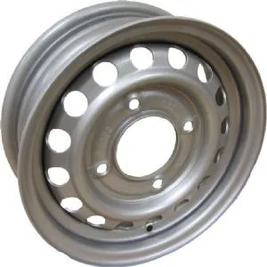 AL-KO 45J 4 Stud 13" B B Wheel Rim Silver (5 1/2" Pcd) 128521908