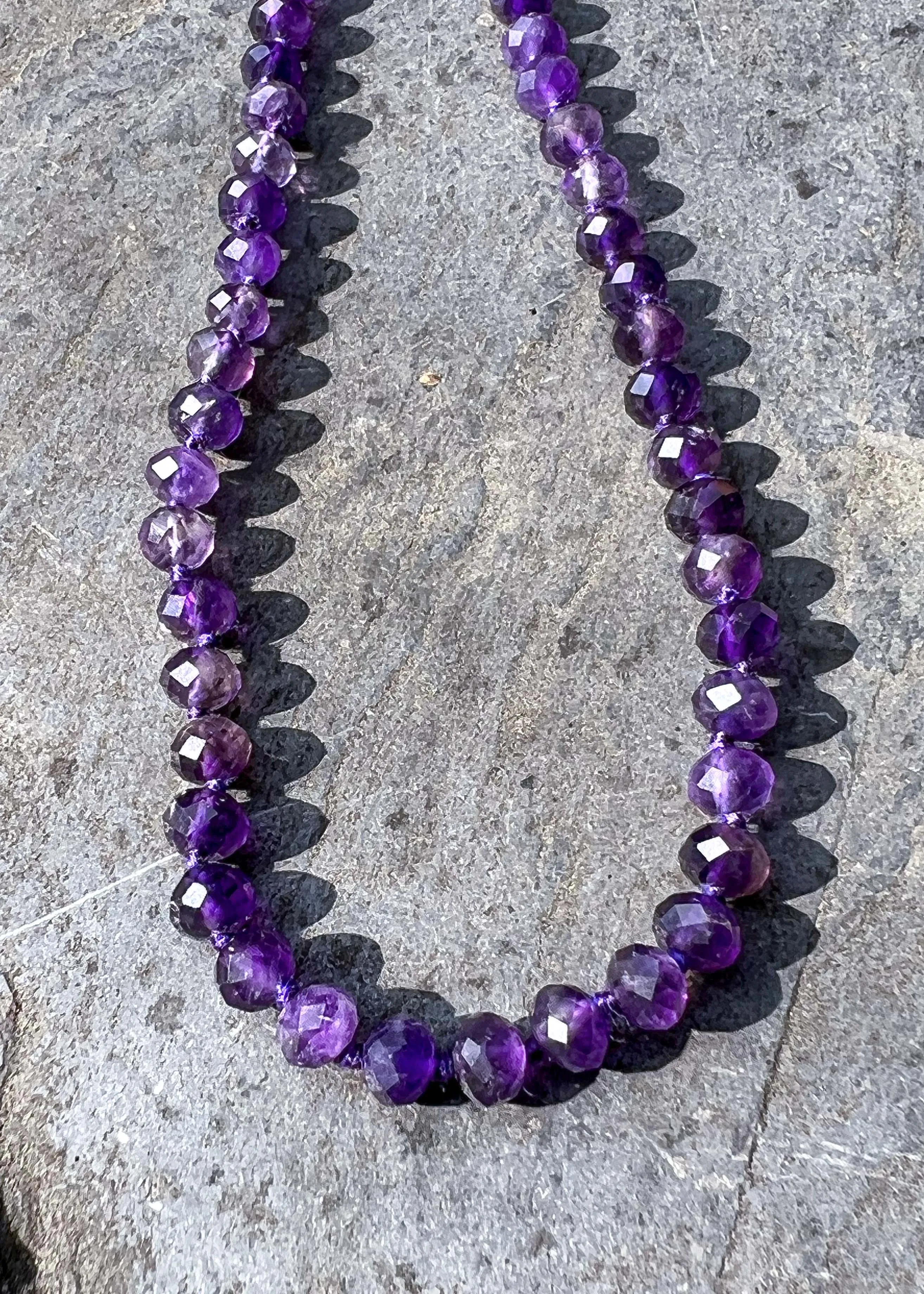 Amethyst "The Rapture - Siousxie and the Banshees" Necklace