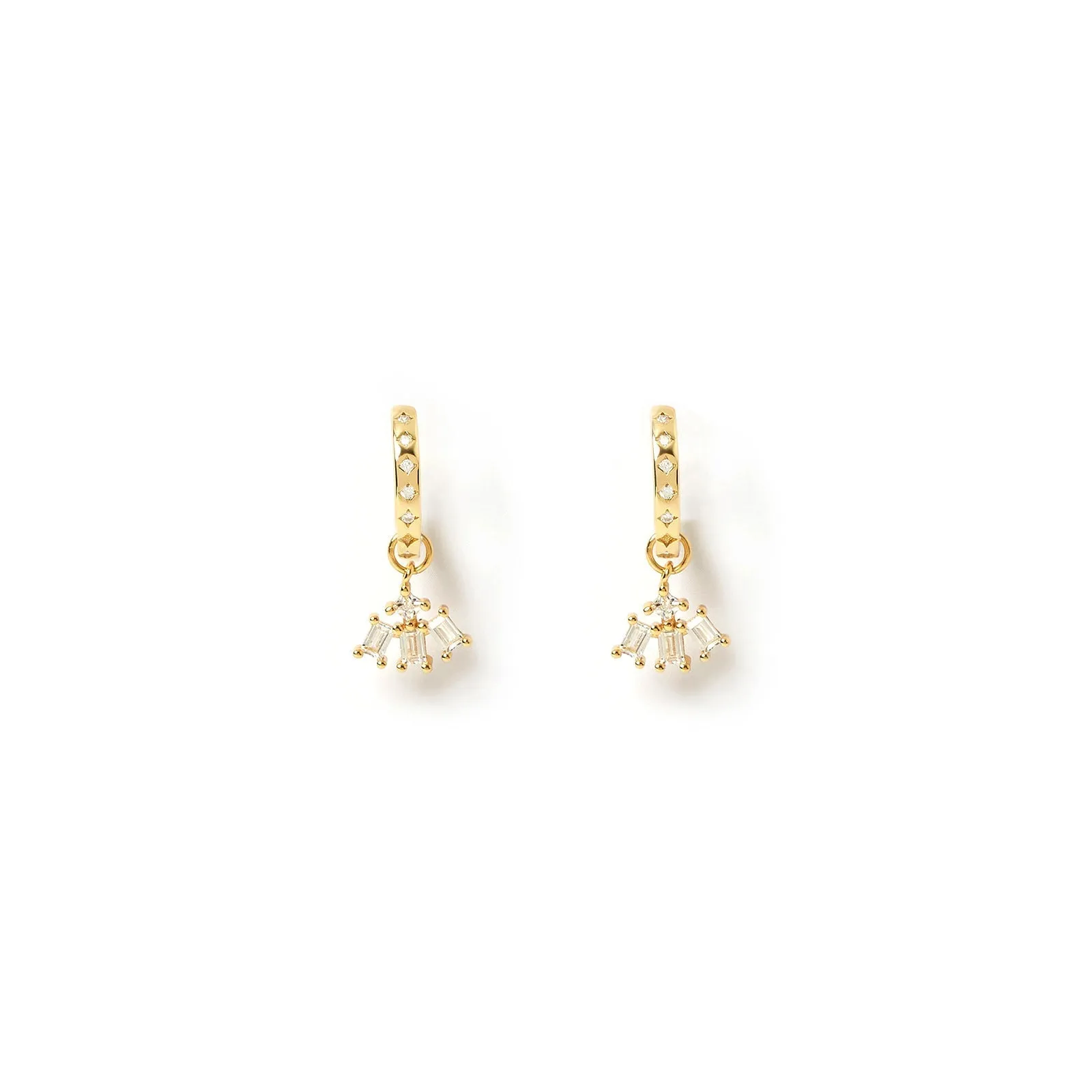 Arlo Gold Charm Earrings