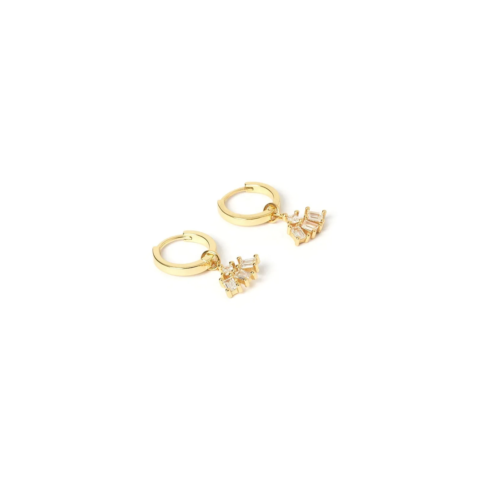 Arlo Gold Charm Earrings