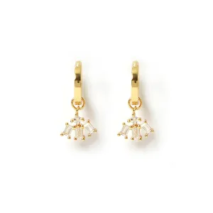 Arlo Gold Charm Earrings