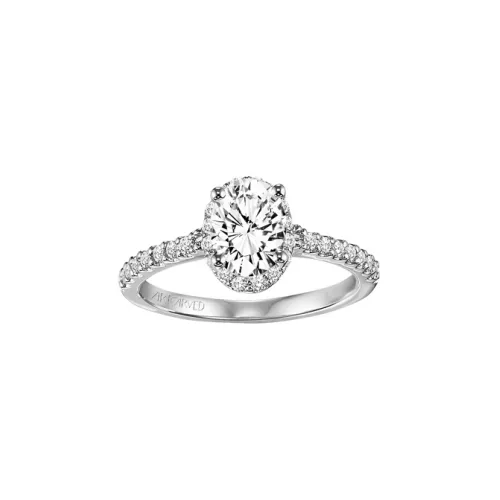 Artcarved Engagement Ring 31-V323EVW-E