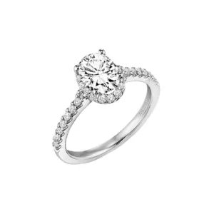 Artcarved Engagement Ring 31-V323EVW-E