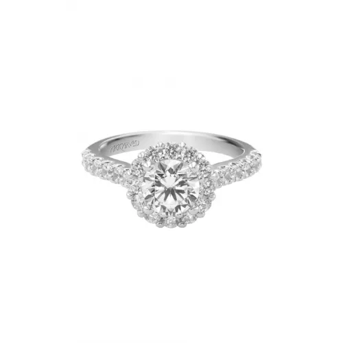 Artcarved Engagement Ring 31-V438ERW-E