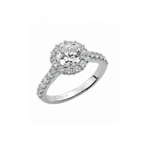 Artcarved Engagement Ring 31-V438ERW-E