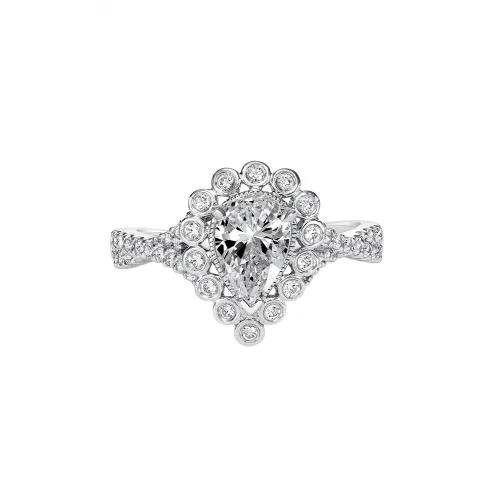 Artcarved Engagement Ring 31-V562EPW-E