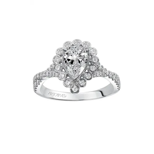 Artcarved Engagement Ring 31-V562EPW-E