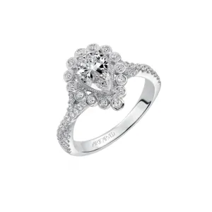 Artcarved Engagement Ring 31-V562EPW-E