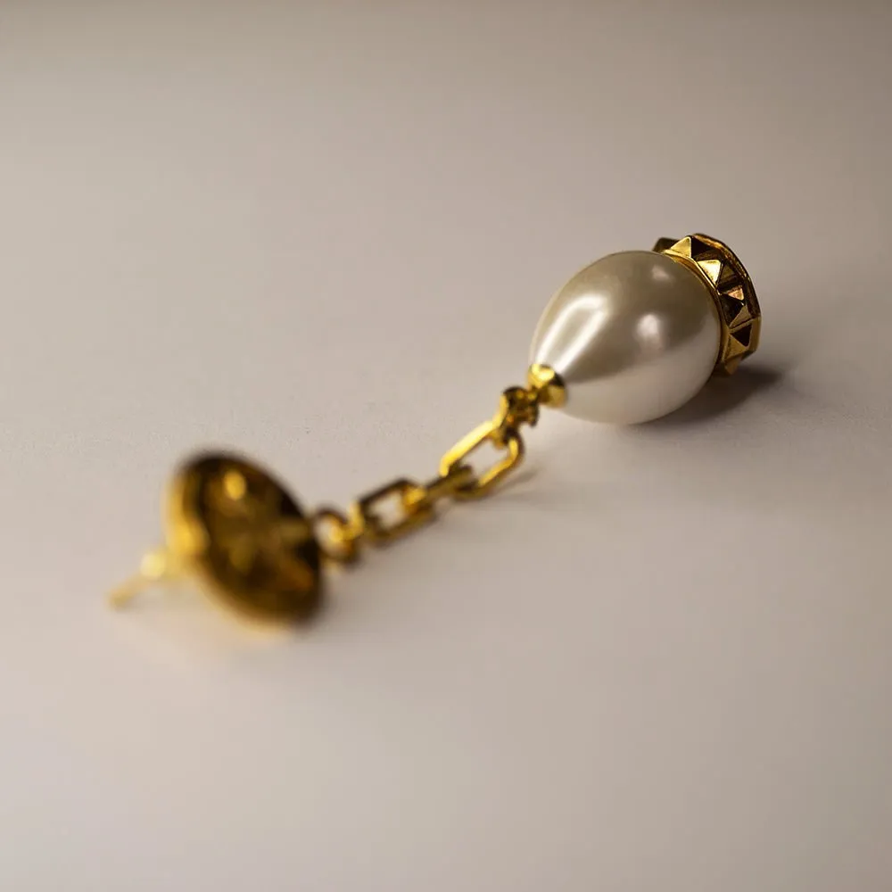 Aster Pearl earring