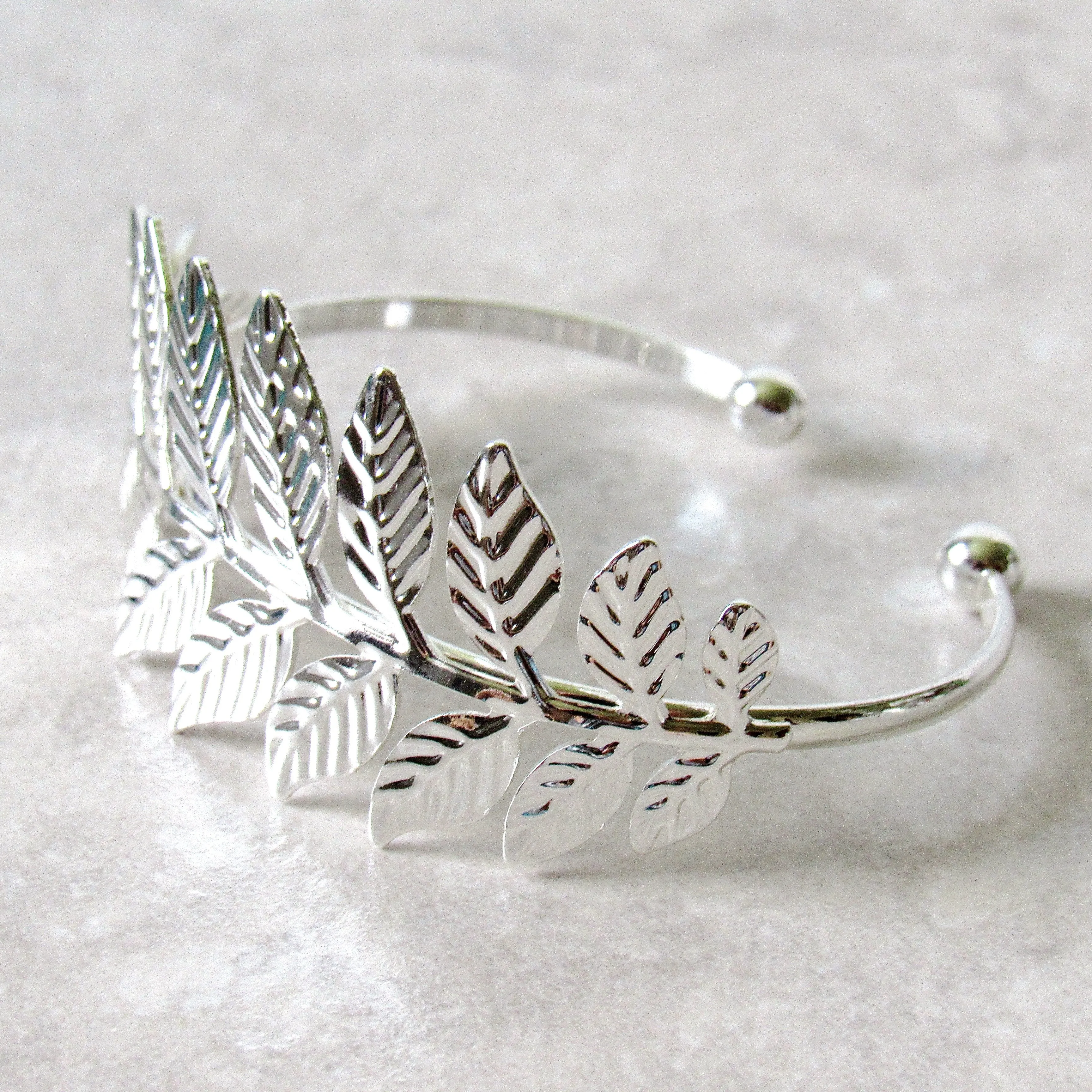 Aurelia Leaf Bracelet