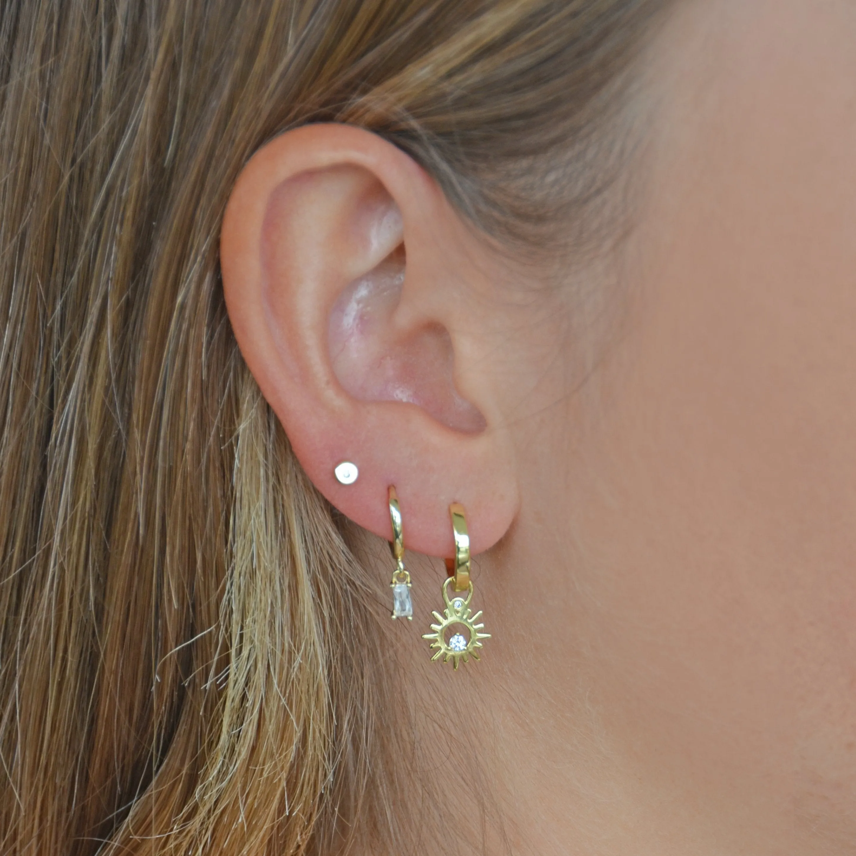 Aurora Earring Stack