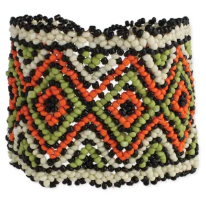 Beaded Tribal Stretch Bracelet