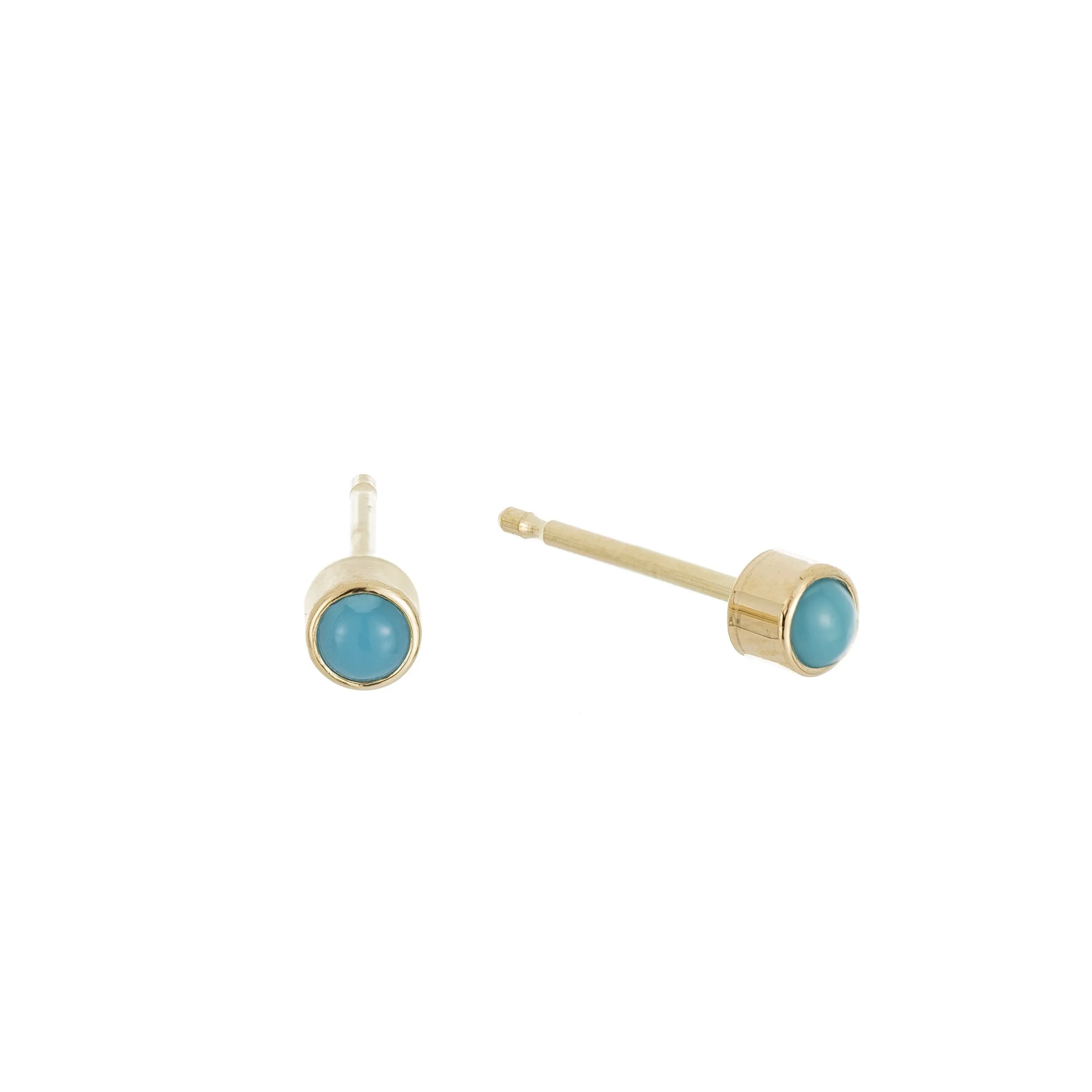 Birthstone Dust Studs