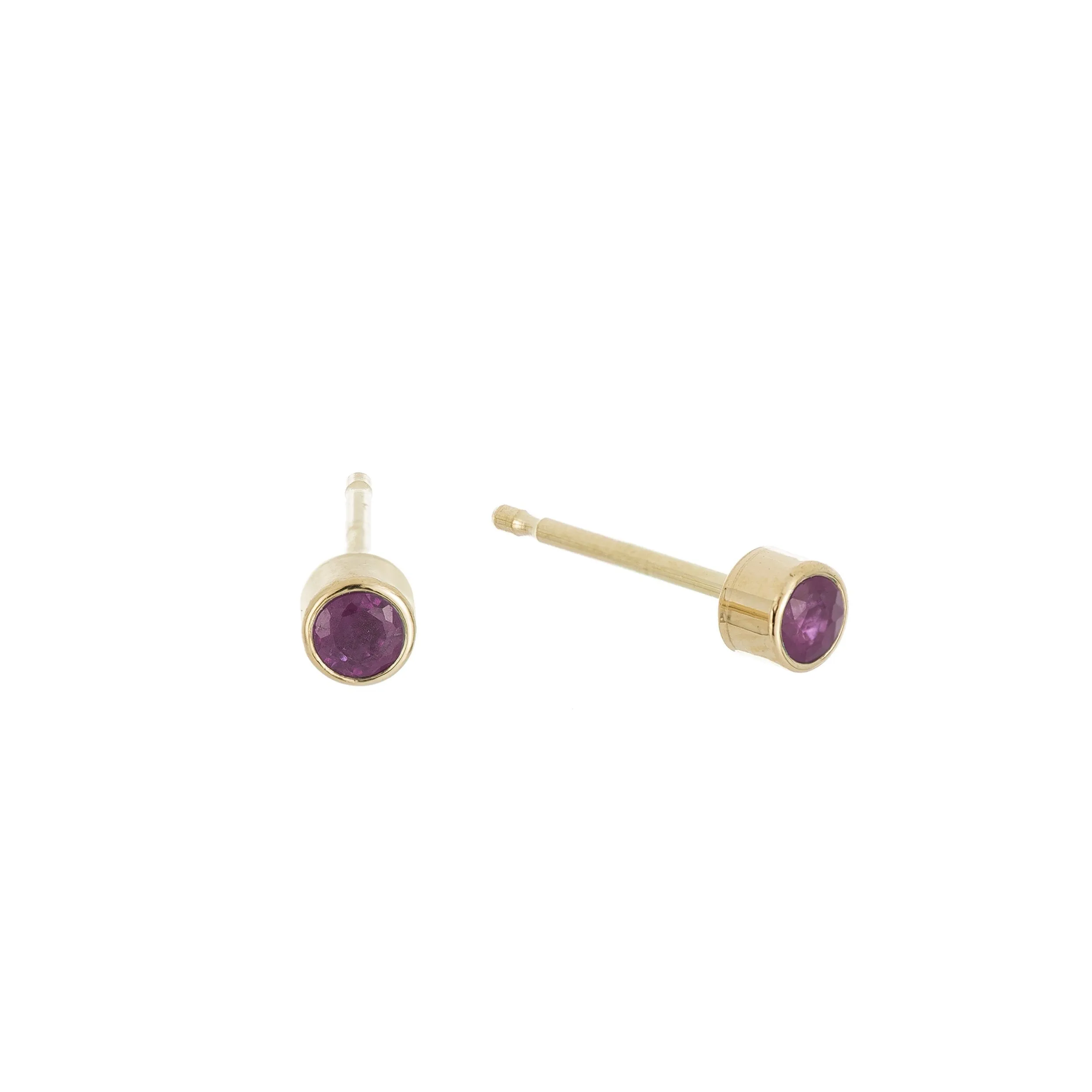 Birthstone Dust Studs