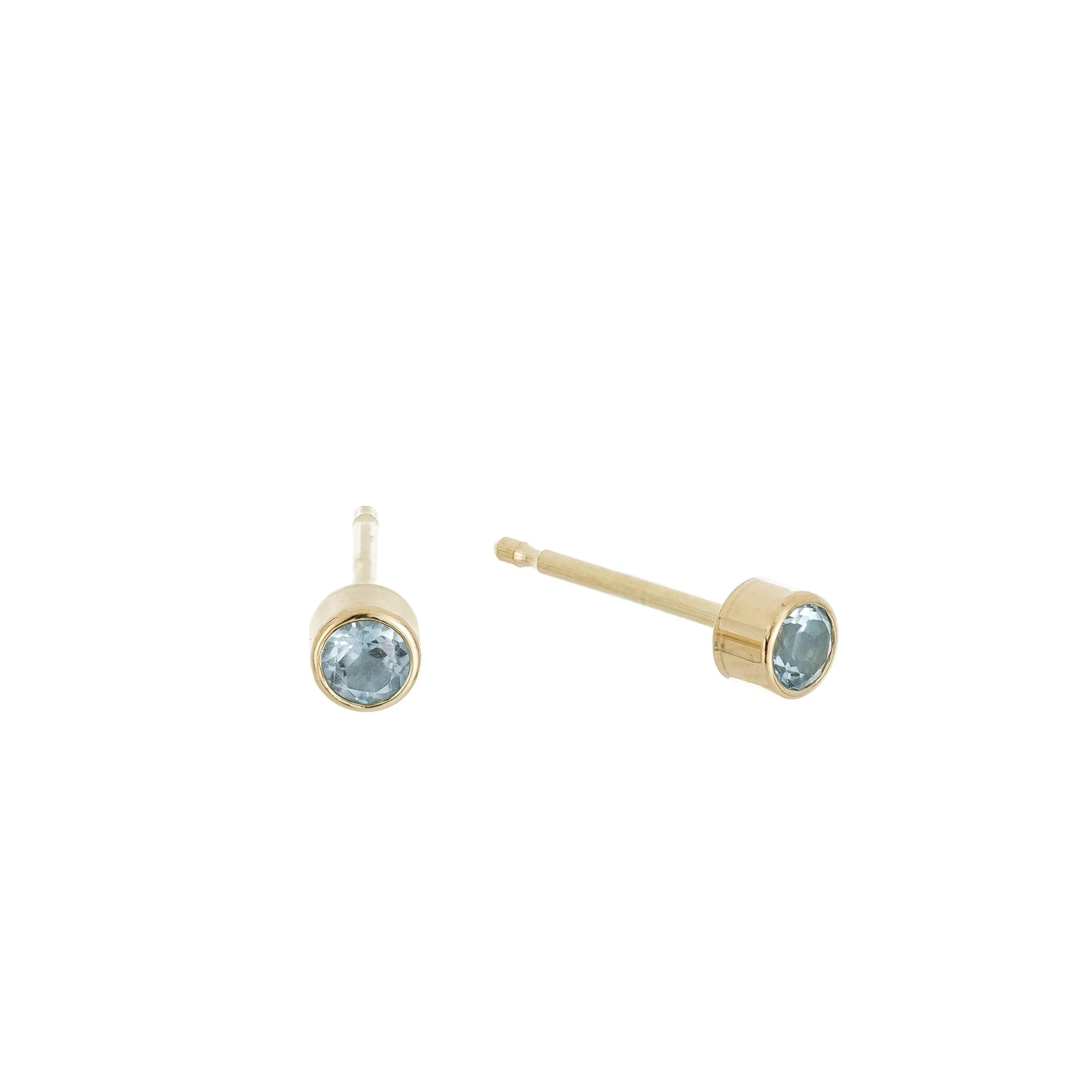 Birthstone Dust Studs