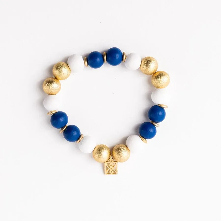 Blue & White Nori Bracelet