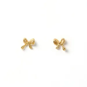 Bowie Gold Studs