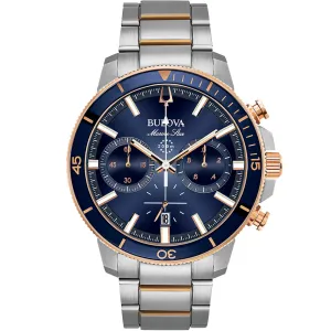 Bulova 98B301 Marine Star Chronograph Mens Watch