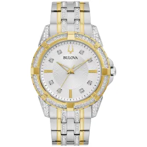 Bulova Men's Gift Set 42mm Quartz Watch 98K108