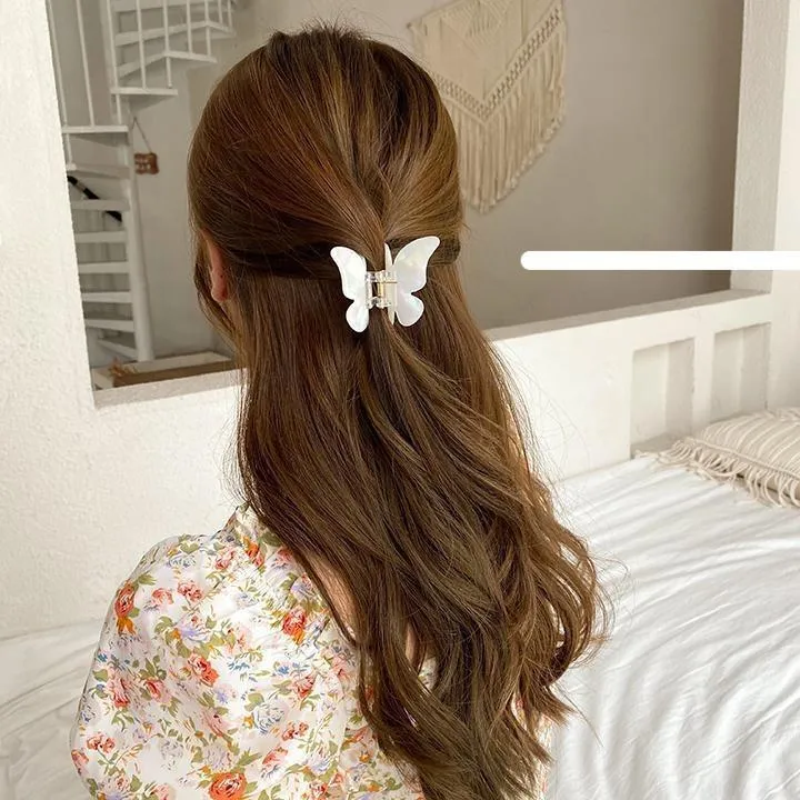 Butterfly Shark Hairpin