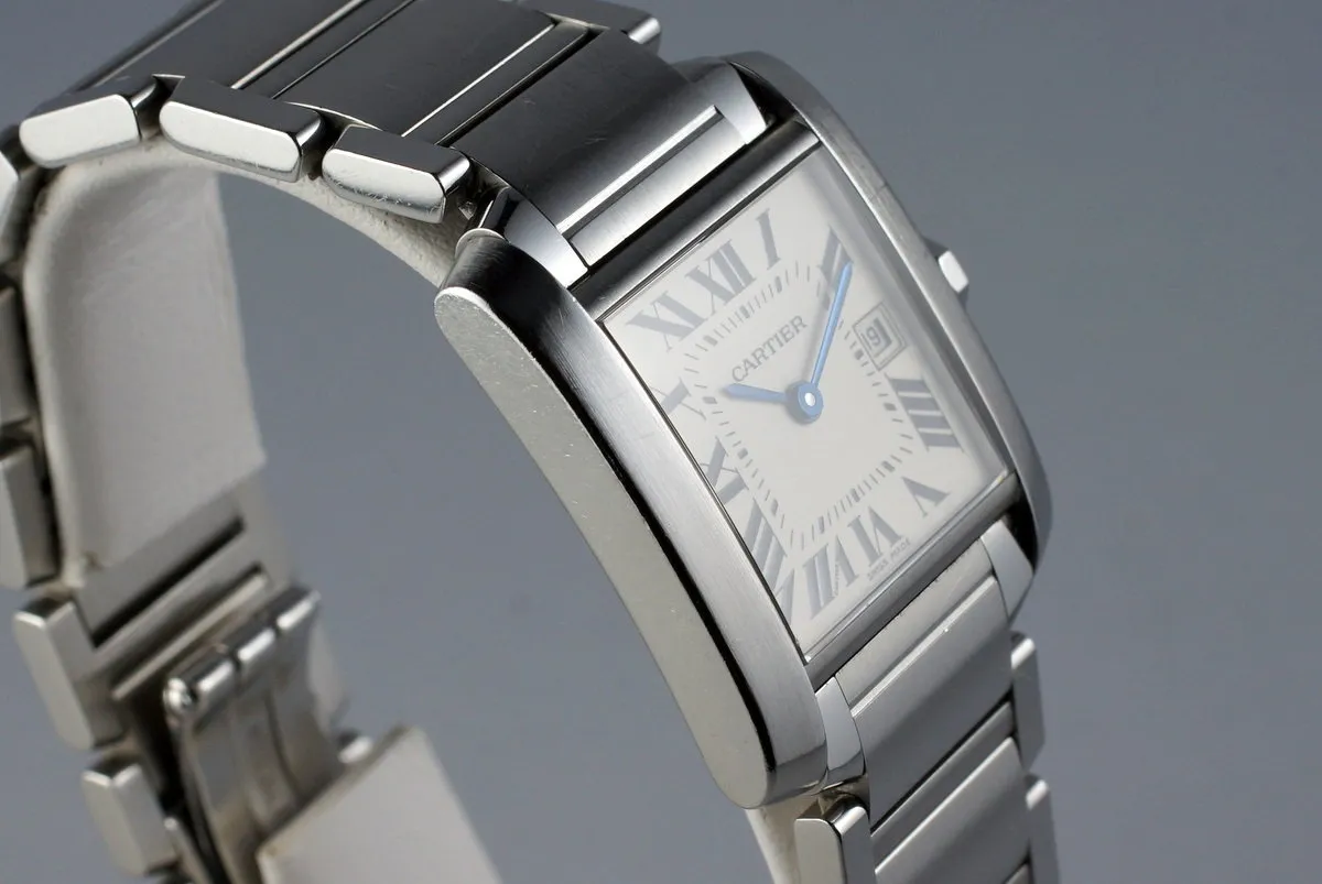 Cartier Quartz Tank Francaise 2465