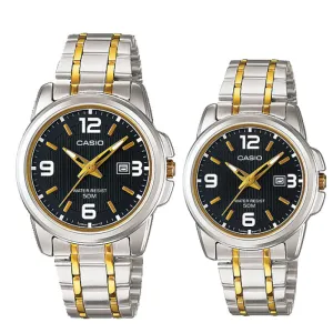 Casio Couple Watch MTP1314SG-1A LTP1314SG-1A