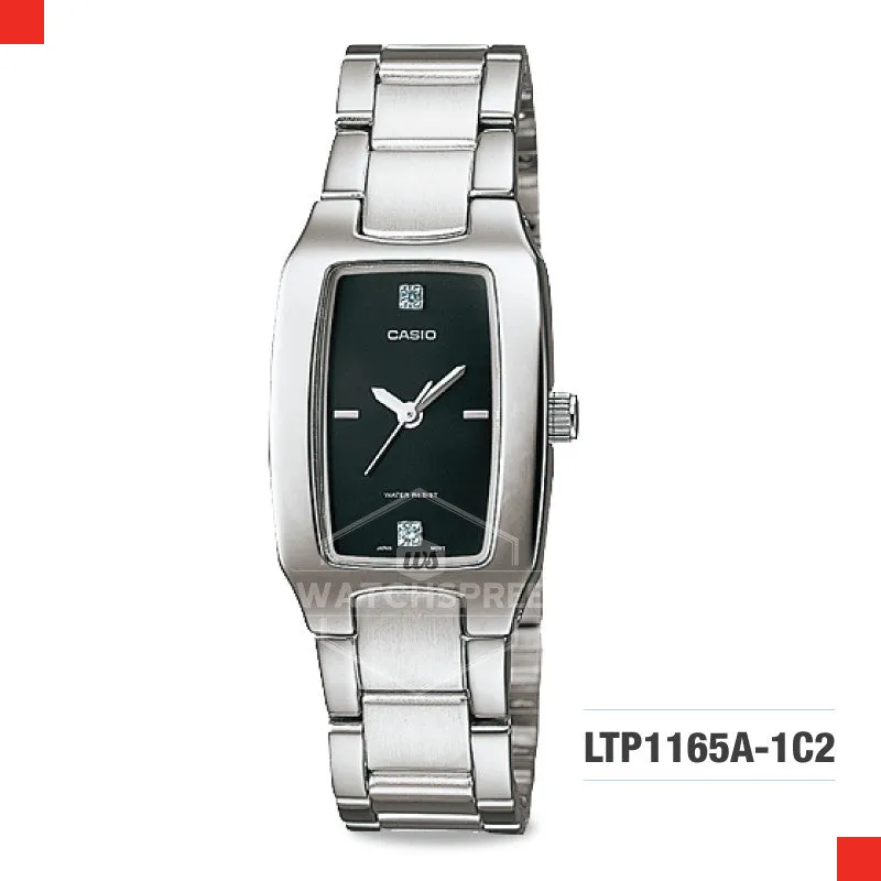 Casio Ladies Watch LTP1165A-1C2