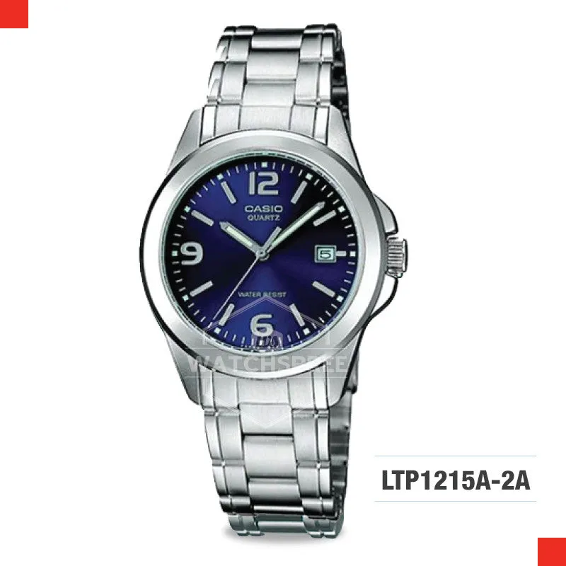 Casio Ladies Watch LTP1215A-2A