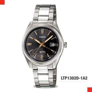 Casio Ladies Watch LTP1302D-1A2