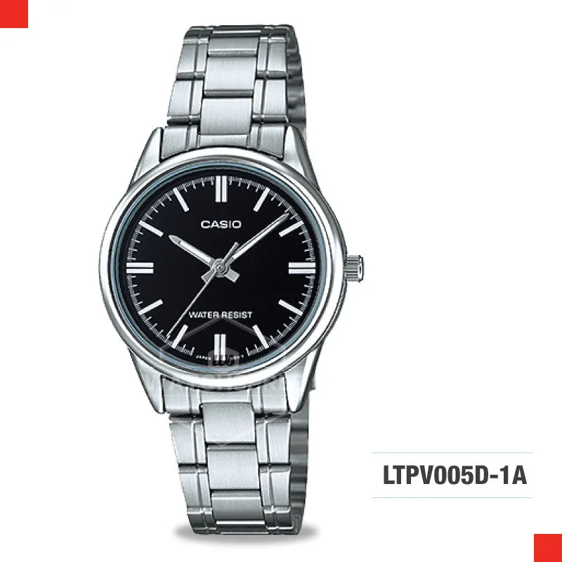 Casio Ladies Watch LTPV005D-1A