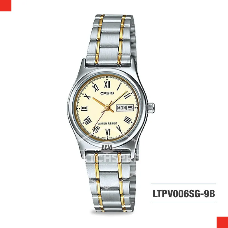 Casio Ladies Watch LTPV006SG-9B