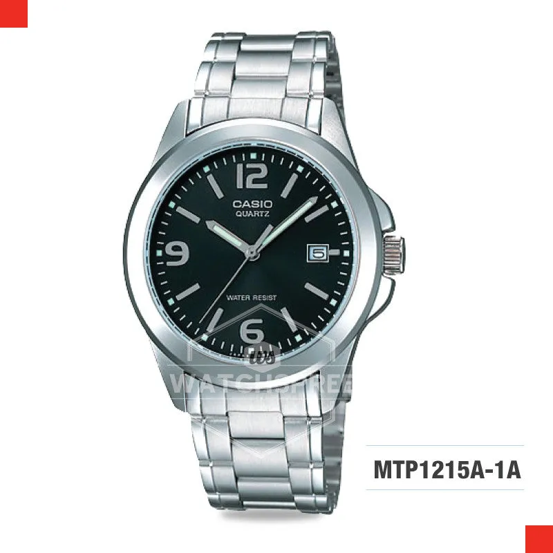 Casio Men's Watch MTP1215A-1A