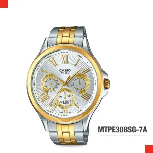 Casio Men's Watch MTPE308SG-7A