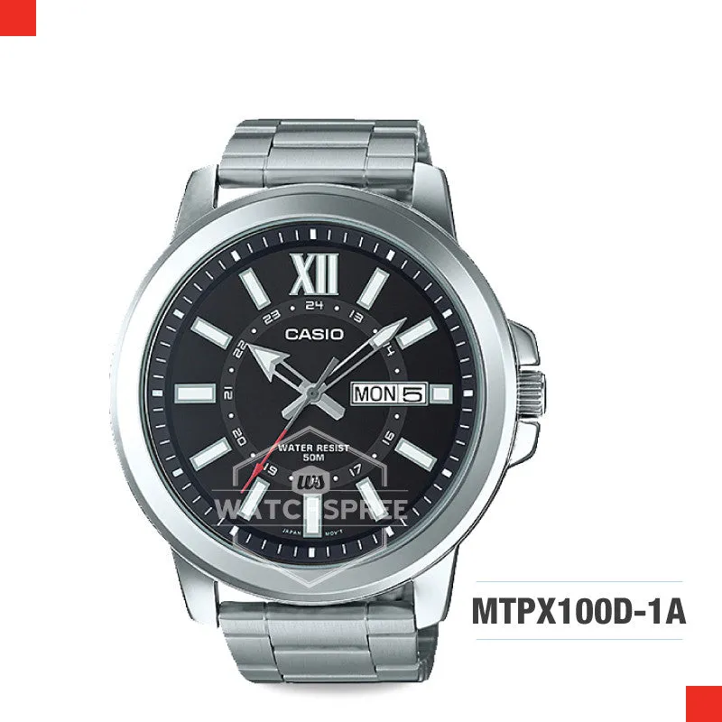 Casio Men's Watch MTPX100D-1A