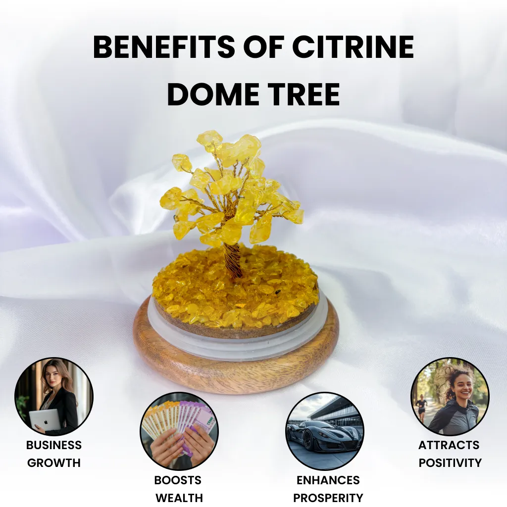 Citrine Dome Tree