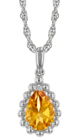 Citrine Pendant