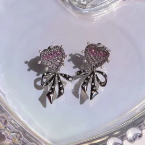 Coquette Heart Earrings