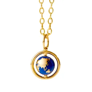 Cosmic Rotating Globe Pendant