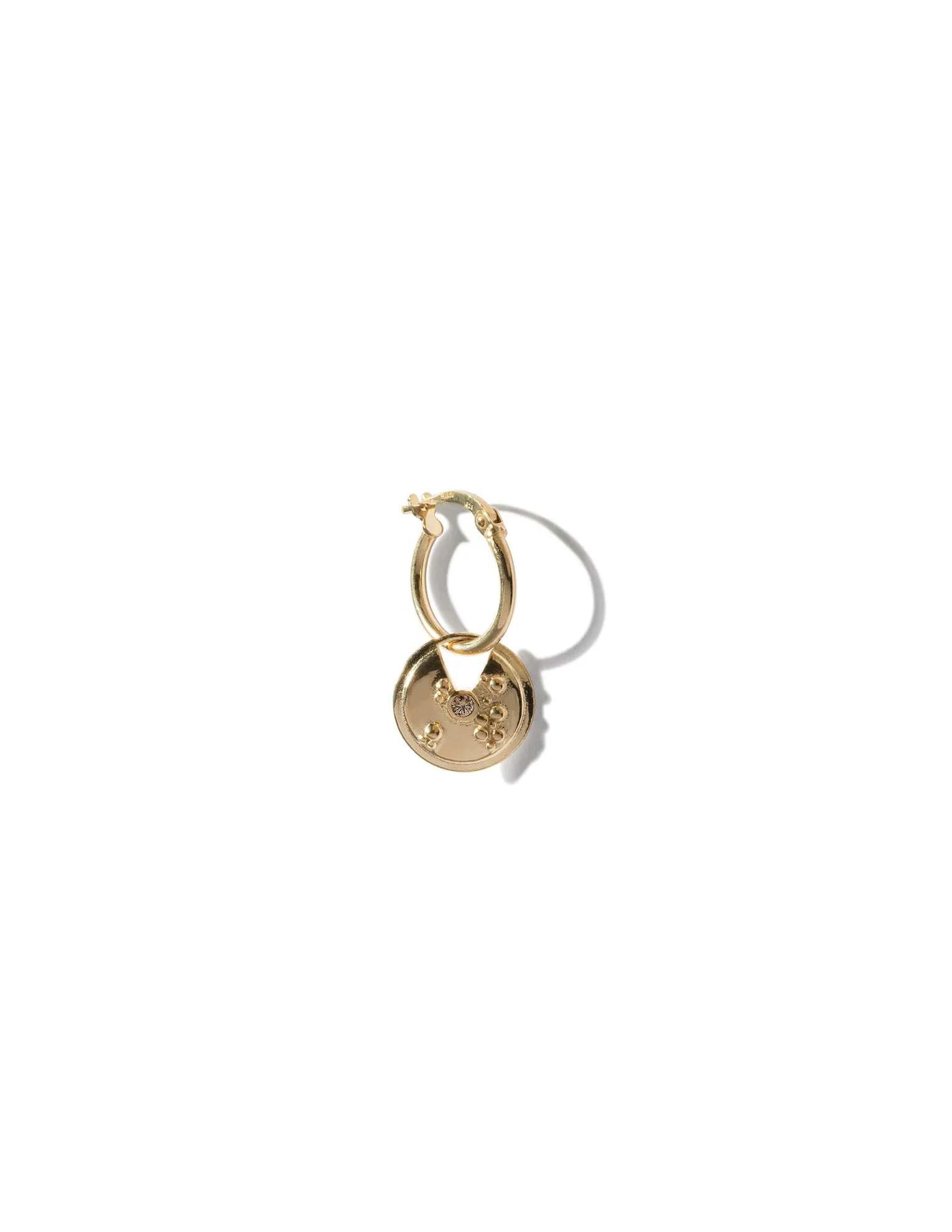 Dawn Earring <br> Gold Vermeil