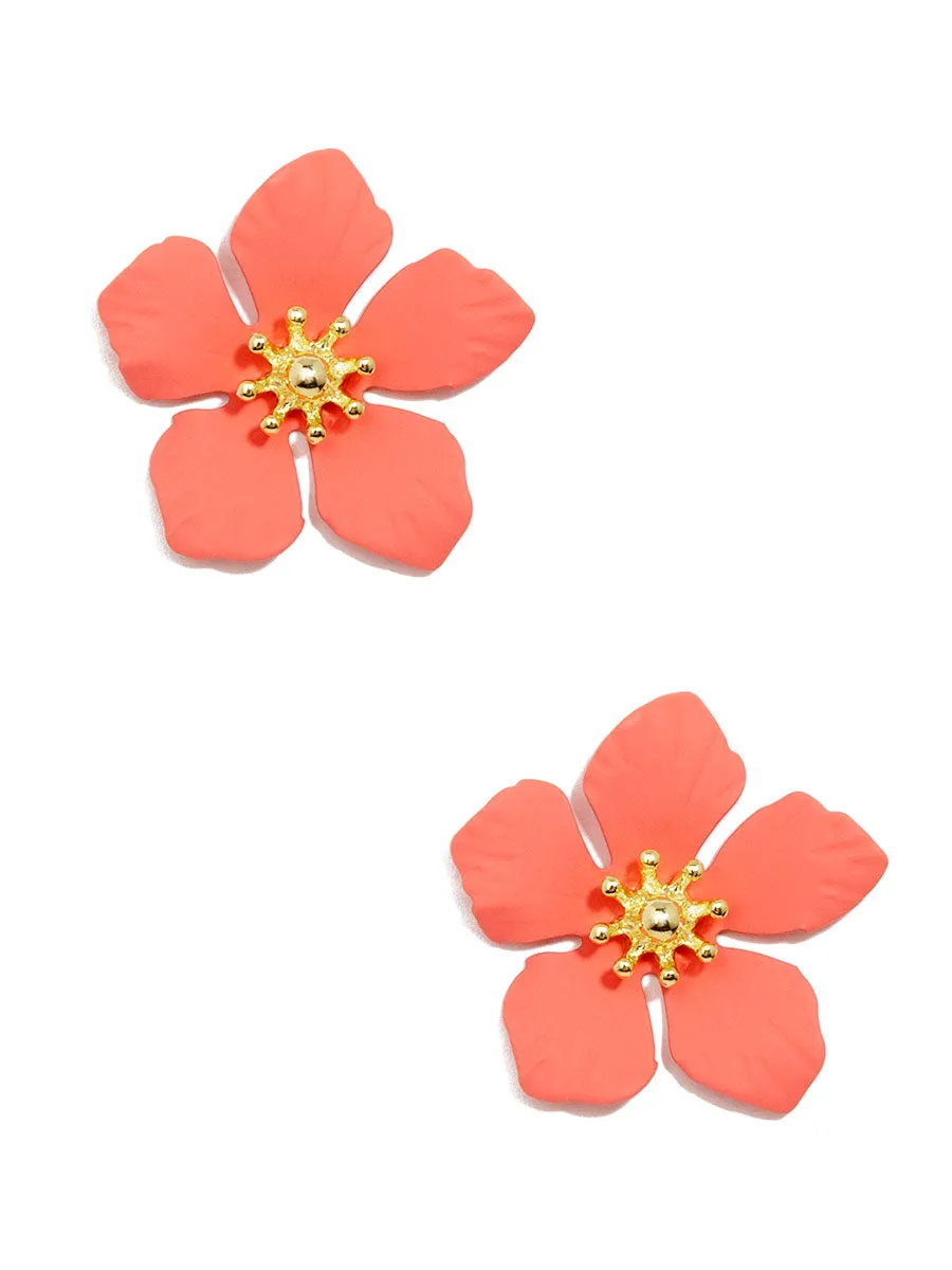 Eve Flower Stud Earring