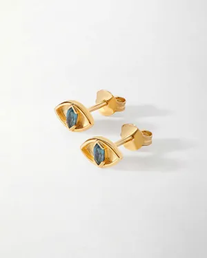 Evil Eye Stud Earrings